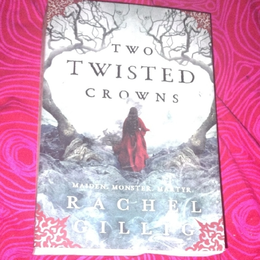 'Two Twisted Crowns' Book - Red Cover